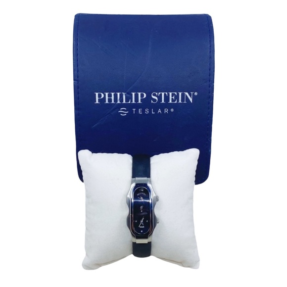 Philip Stein Teslar Mini Series Dual Time Ladies Watch - Picture 1 of 7